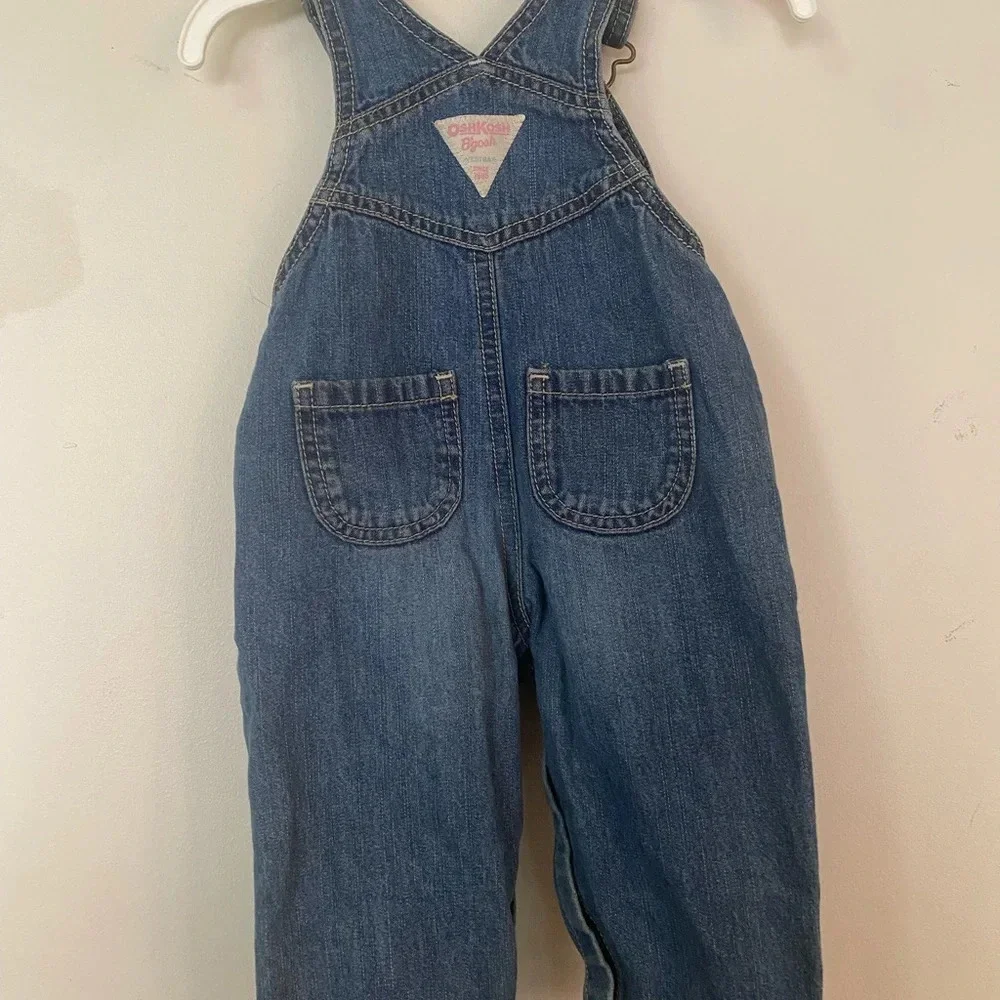 Oshkosh B’Gosh Denim Overalls